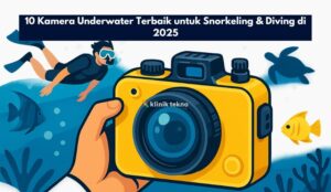 10 Kamera Underwater Terbaik untuk Snorkeling & Diving di 2025