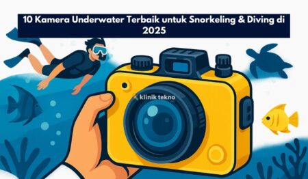 10 Kamera Underwater Terbaik untuk Snorkeling & Diving di 2025