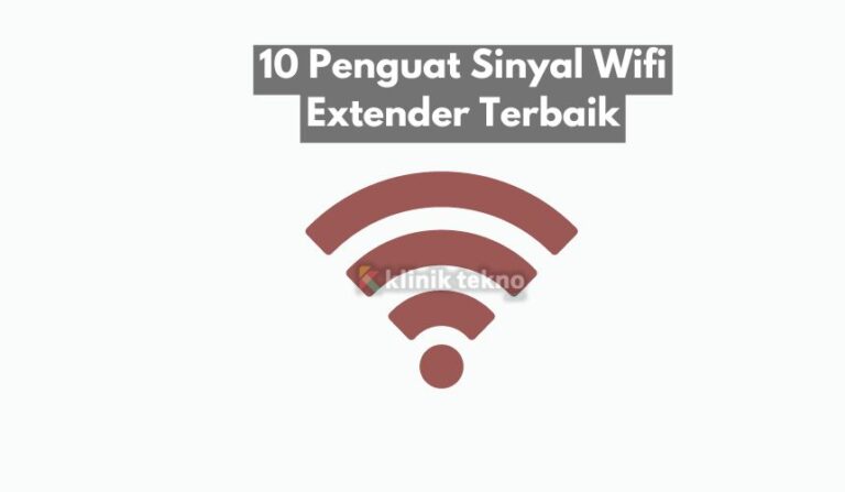 10 Penguat Sinyal Wifi Extender Terbaik