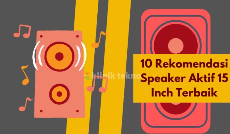 10 Rekomendasi Speaker Aktif 15 Inch Terbaik