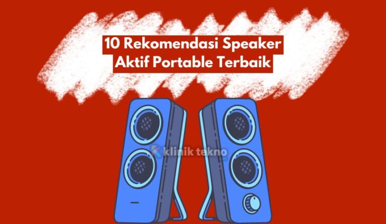 10 Rekomendasi Speaker Aktif Portable Terbaik