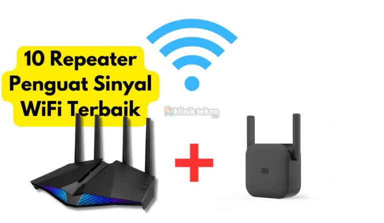 10 Repeater Penguat Sinyal WiFi Terbaik