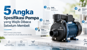 5 Angka Spesifikasi Pompa yang Wajib Dibaca 5 Angka Spesifikasi Pompa yang Wajib Dibaca Sebelum Membeli