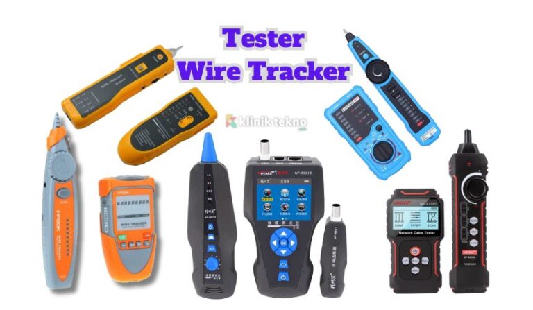 5 Rekomendasi LAN Tester Wire Tracker Terbaik