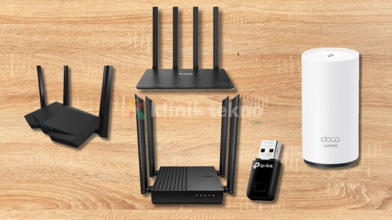 5 Rekomendasi Router WiFi Tembus Tembok Terbaik