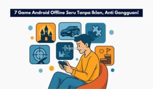 7 Game Android Offline Seru Tanpa Iklan, Anti Gangguan!