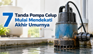 7 Tanda Pompa Celup Mulai Mendekati Akhir Umurnya