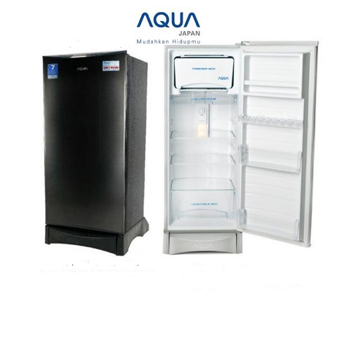 AQUA  AQR D 190 DS Black Series Freezer BOX