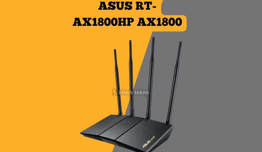 ASUS RT-AX1800HP AX1800