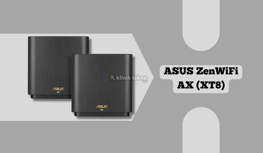 ASUS ZenWiFi AX (XT8)