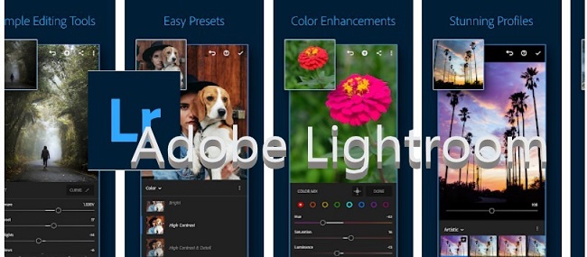 Adobe Lightroom Aplikasi Edit Photo Smartphone Terbaik