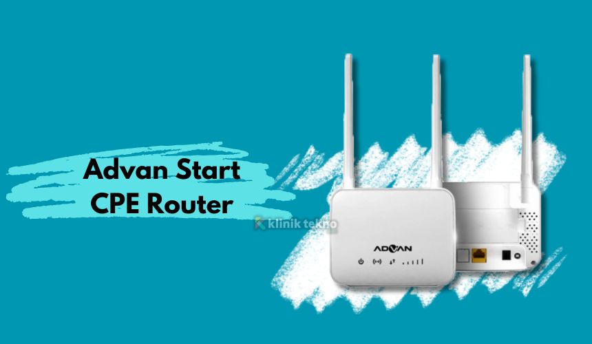 Advan Start CPE Router