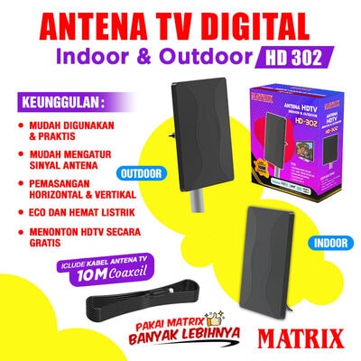 Antena STB Matrix HD-302