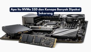 Apa Itu NVMe SSD dan Kenapa Banyak Dipakai Sekarang