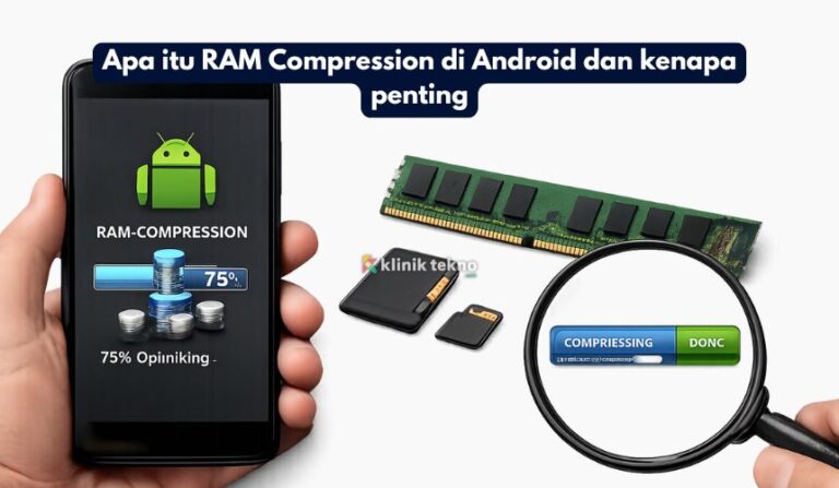 Apa itu RAM Compression di Android dan kenapa penting