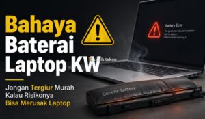 Bahaya Baterai Laptop KW