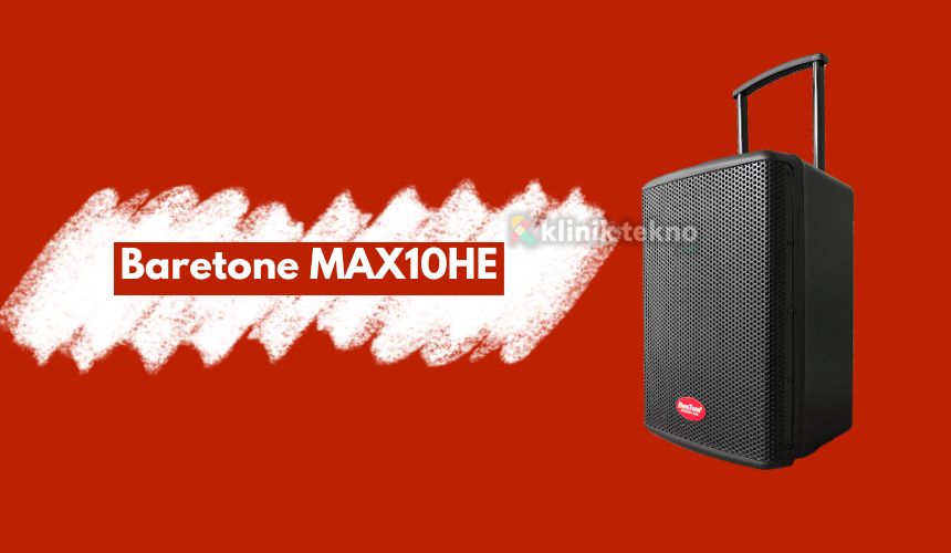 Baretone MAX10HE