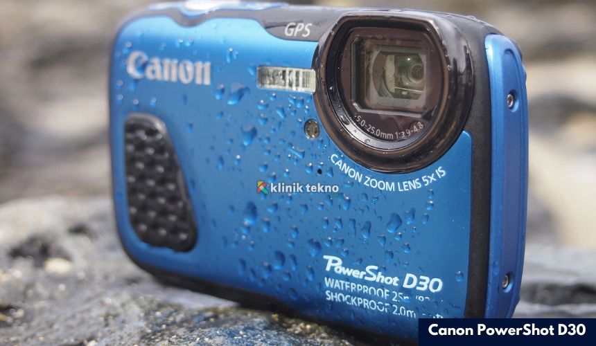 Canon PowerShot D30