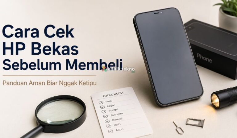 Cara Cek HP Bekas Sebelum Membeli