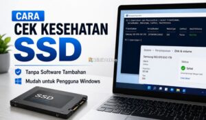 Cara Cek Kesehatan SSD Tanpa Software Tambahan