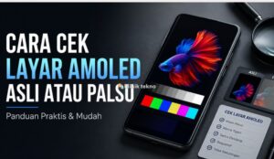 Cara Cek Layar AMOLED Asli atau Palsu