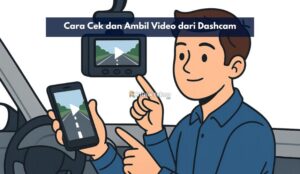 Cara Cek dan Ambil Video dari Dashcam