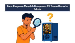 Cara Diagnosa Masalah Komponen PC Tanpa Harus ke Teknisi