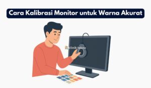 Cara Kalibrasi Monitor untuk Warna Akurat