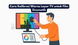 Cara Kalibrasi Warna Layar TV untuk Film Sinematik