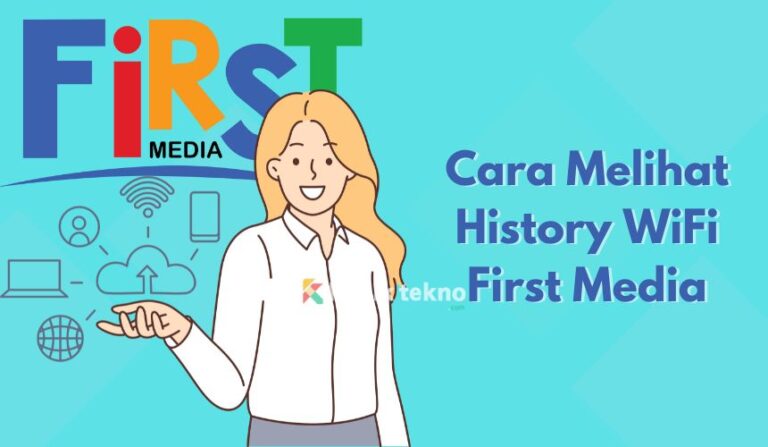 Cara Melihat History WiFi First Media