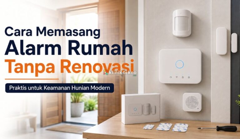 Cara Memasang Alarm Rumah Tanpa Renovasi Cara Memasang Alarm Rumah Tanpa Renovasi