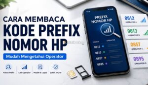 Cara Membaca Kode Prefix Nomor HP