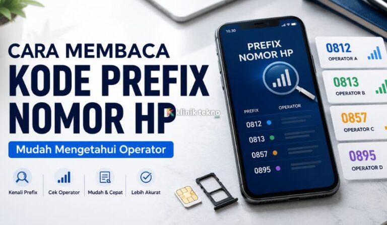 Cara Membaca Kode Prefix Nomor HP