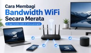 Cara Membagi Bandwidth WiFi Secara Merata