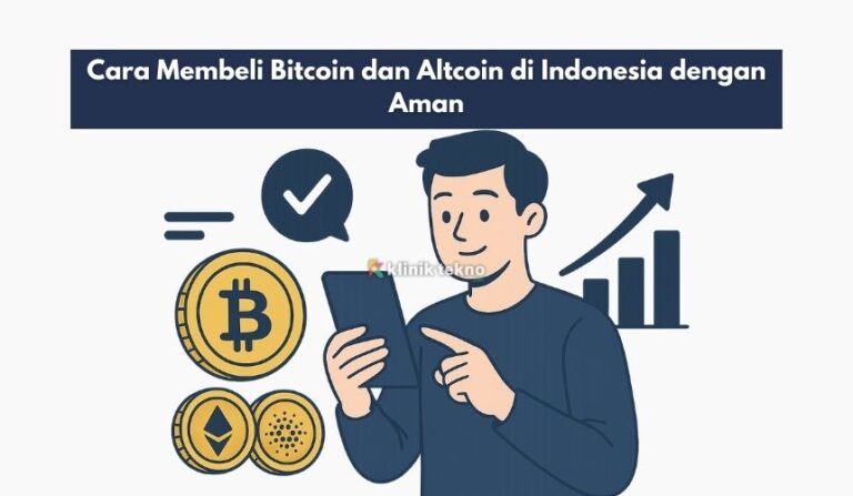 Cara Membeli Bitcoin dan Altcoin di Indonesia dengan Aman