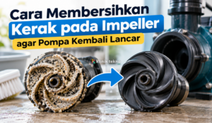 Cara Membersihkan Kerak pada Impeller agar Pompa Kembali Lancar