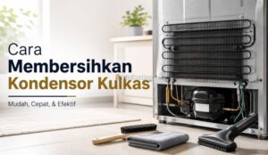 Cara Membersihkan Kondensor Kulkas