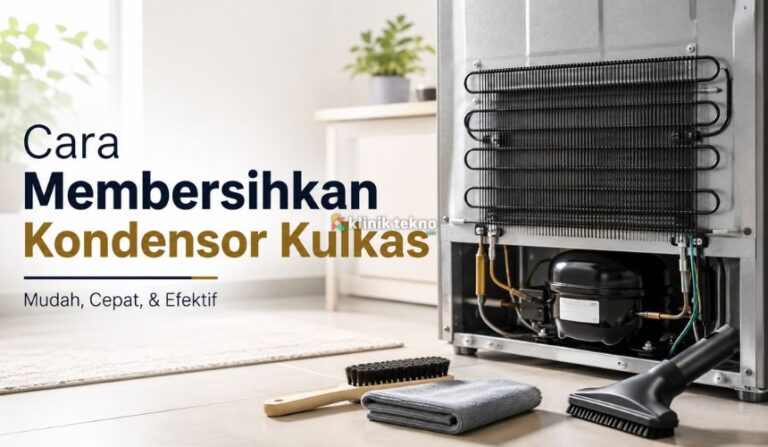 Cara Membersihkan Kondensor Kulkas Cara Membersihkan Kondensor Kulkas
