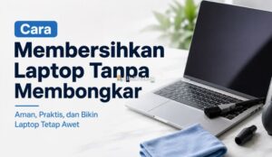 Cara Membersihkan Laptop Tanpa Membongkar