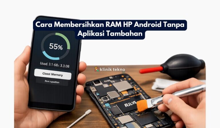 Cara Membersihkan RAM HP Android Tanpa Aplikasi Tambahan