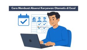 Cara Membuat Absensi Karyawan Otomatis di Excel