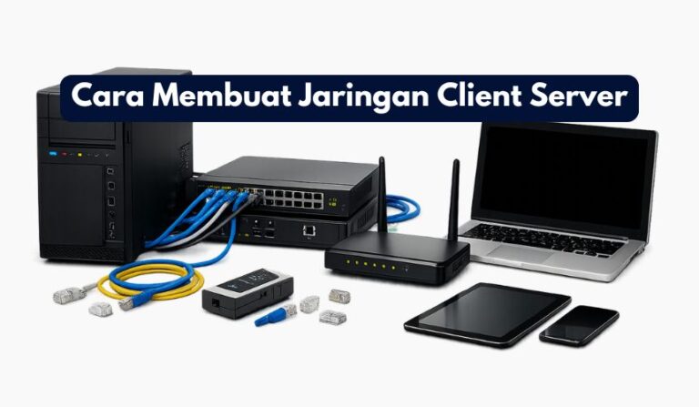 Cara Membuat Jaringan Client Server Cara Membuat Jaringan Client Server