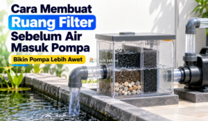 Cara Membuat Ruang Filter Sebelum Air Masuk Pompa Awet