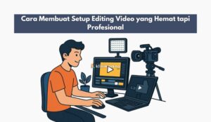 Cara Membuat Setup Editing Video yang Hemat tapi Profesional