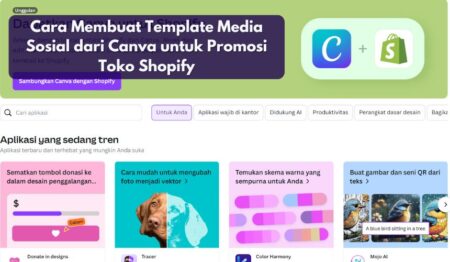 Cara Membuat Template Media Sosial dari Canva untuk Promosi Toko Shopify