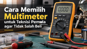 Cara Memilih Multimeter untuk Teknisi Pemula