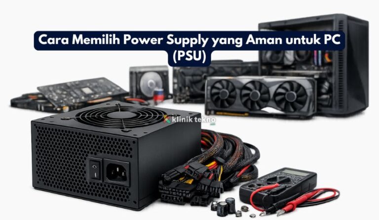 Cara Memilih Power Supply yang Aman untuk PC (PSU) Cara Memilih Power Supply yang Aman untuk PC (PSU)