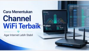 Cara Menentukan Channel WiFi Terbaik agar Internet Lebih Stabil
