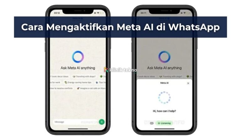 Cara Mengaktifkan Meta AI di WhatsApp