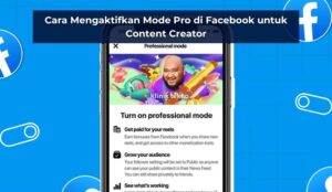 Cara Mengaktifkan Mode Pro di Facebook untuk Creator